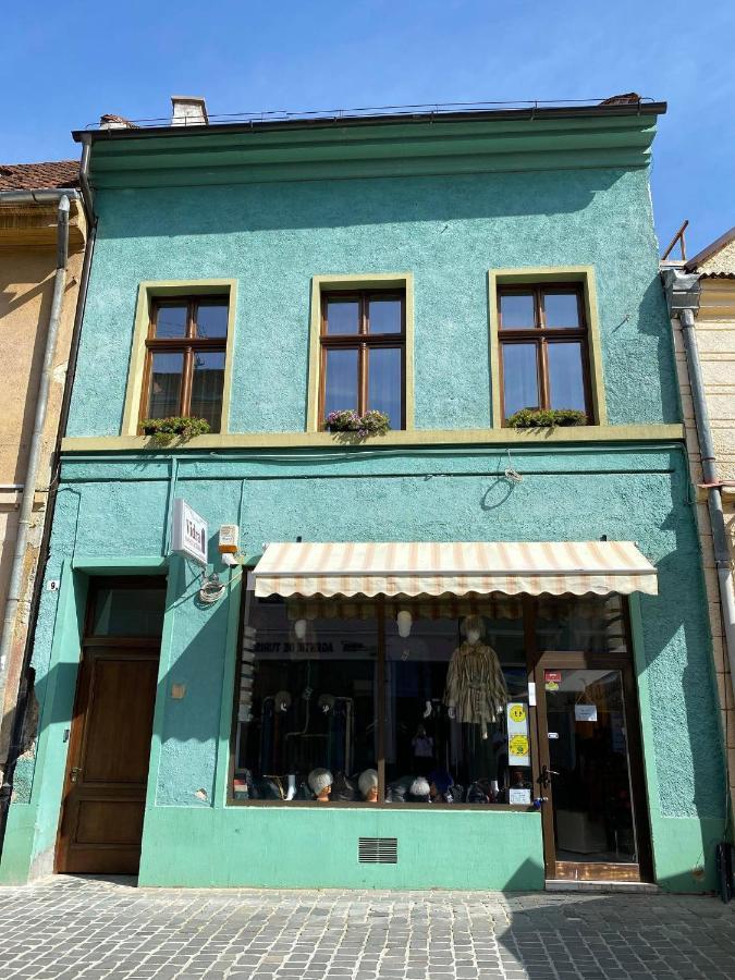 Casa Verde Brasov Flat 4 Braşov Exterior foto